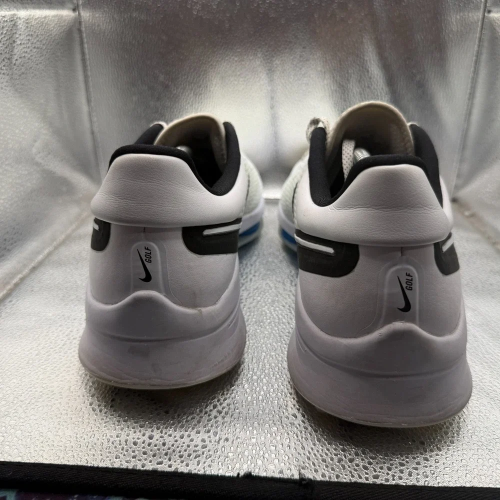 Size 13 Nike Air‎ Zoom Infinity Tour White/Black Mens Running Shoes DC5221-103